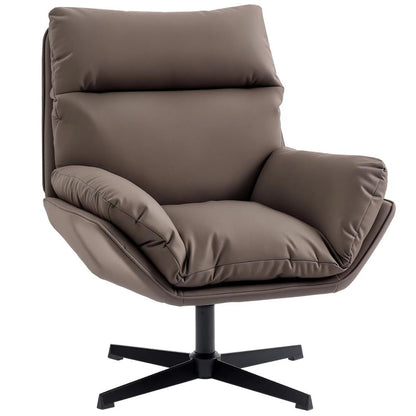 HOMCOM Accent Chair with 360 Swivel Armchair for Living Room with Padded Cushion Additional View 11