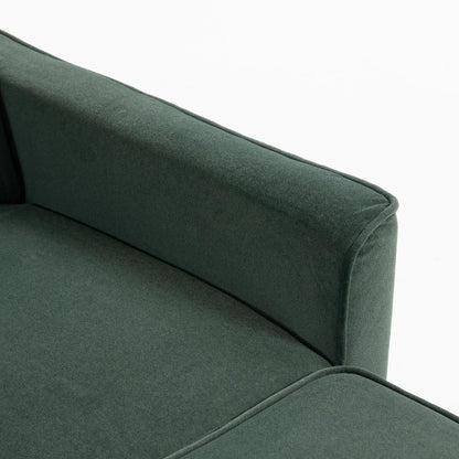 HOMCOM 2 Seater Sofa Bed, 3-in-1 Convertible Pull Out Sleeper Sofa with Click-Clack Adjustable Backrest Additional View 26