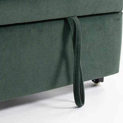 HOMCOM 2 Seater Sofa Bed, 3-in-1 Convertible Pull Out Sleeper Sofa with Click-Clack Adjustable Backrest Additional View 27