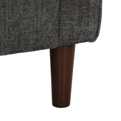 HOMCOM 3 Seater Sofa Button Tufted Upholstered Couch with Wood Legs for Living Room Additional View 11
