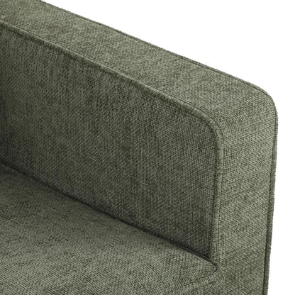 HOMCOM 3 Seater Sofa Button Tufted Upholstered Couch with Wood Legs for Living Room Additional View 23