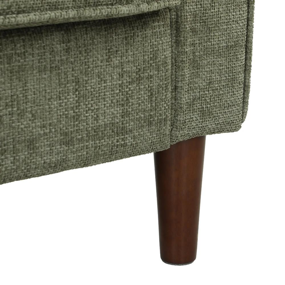 HOMCOM 3 Seater Sofa Button Tufted Upholstered Couch with Wood Legs for Living Room Additional View 24