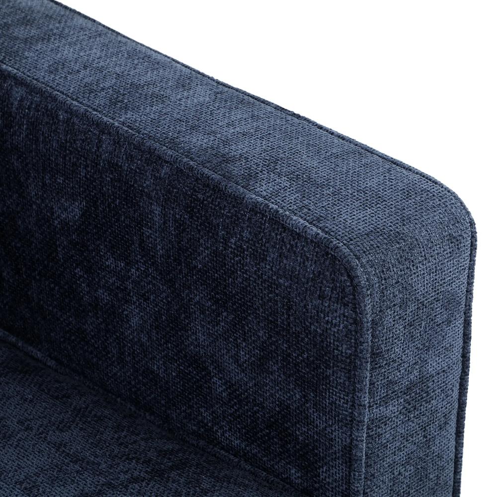 HOMCOM 3 Seater Sofa Button Tufted Upholstered Couch with Wood Legs for Living Room Additional View 38