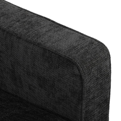 HOMCOM 3 Seater Sofa Button Tufted Upholstered Couch with Wood Legs for Living Room Additional View 9