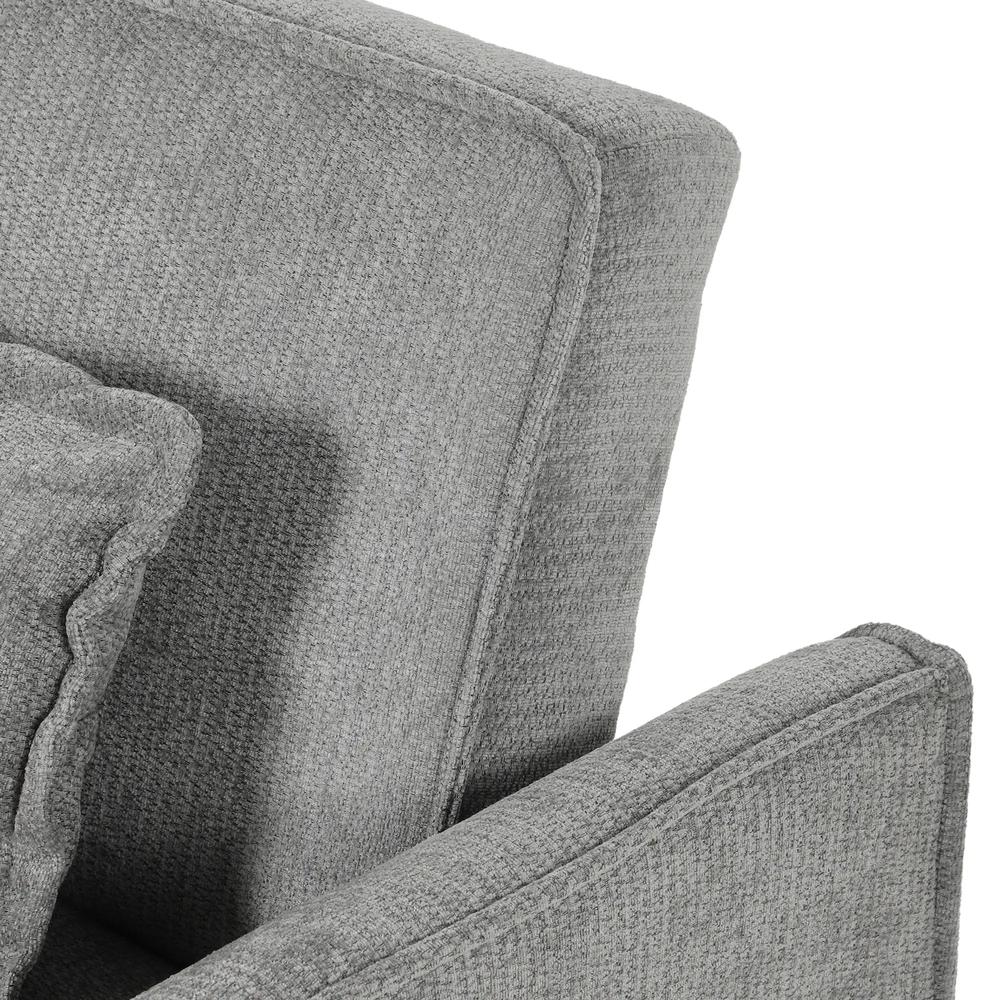 HOMCOM 2 Seater Sofa Bed, 4-in-1 L-Shaped Convertible Pull-Out Sleeper Sofa with Adjustable Backrest Side Pockets Additional View 27