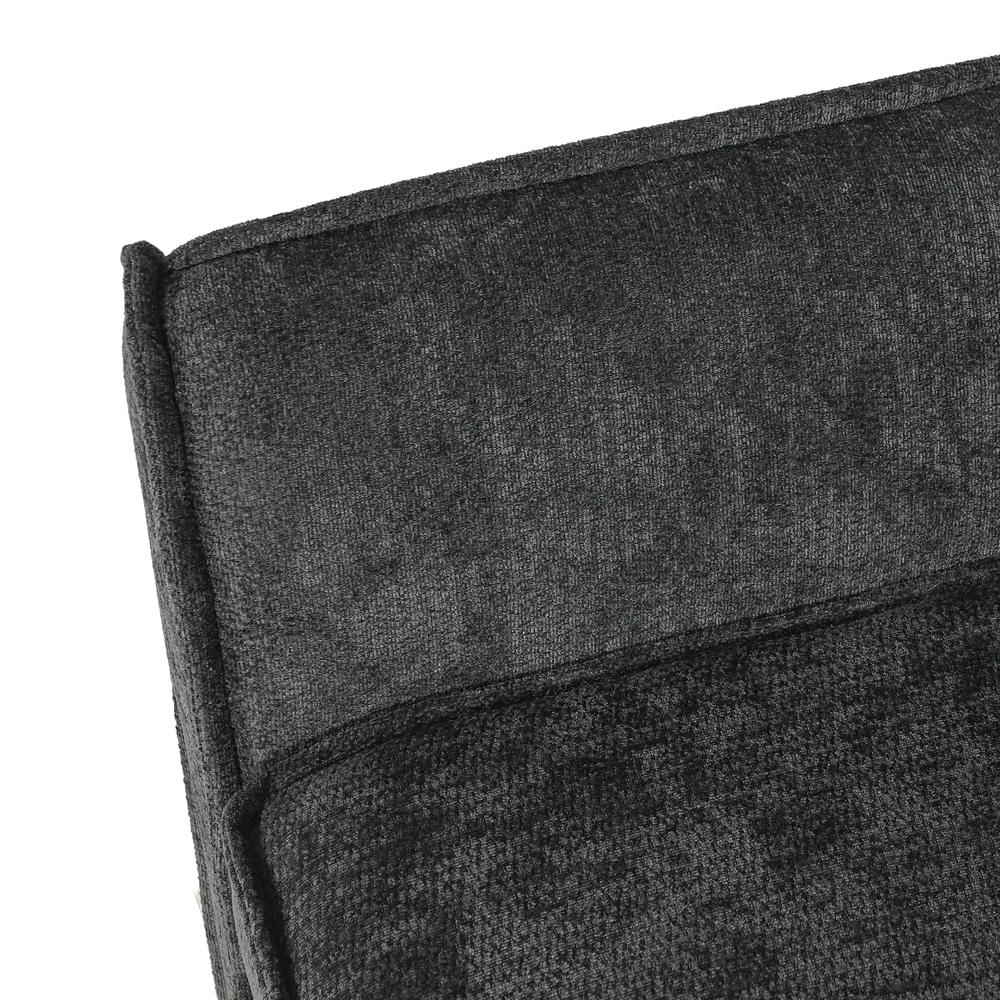 HOMCOM 2 Seater Sofa Bed, 4-in-1 L-Shaped Convertible Pull-Out Sleeper Sofa with Adjustable Backrest Side Pockets Additional View 41