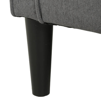 HOMCOM Accent Chair, Removable Pillow Linen Armchair with Comfy Spring Cushion for Living Room, Bedroom, Study Additional View 13