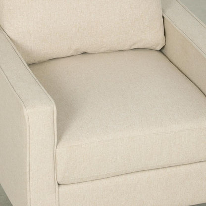 HOMCOM Accent Chair, Removable Pillow Linen Armchair with Comfy Spring Cushion for Living Room, Bedroom, Study Additional View 27