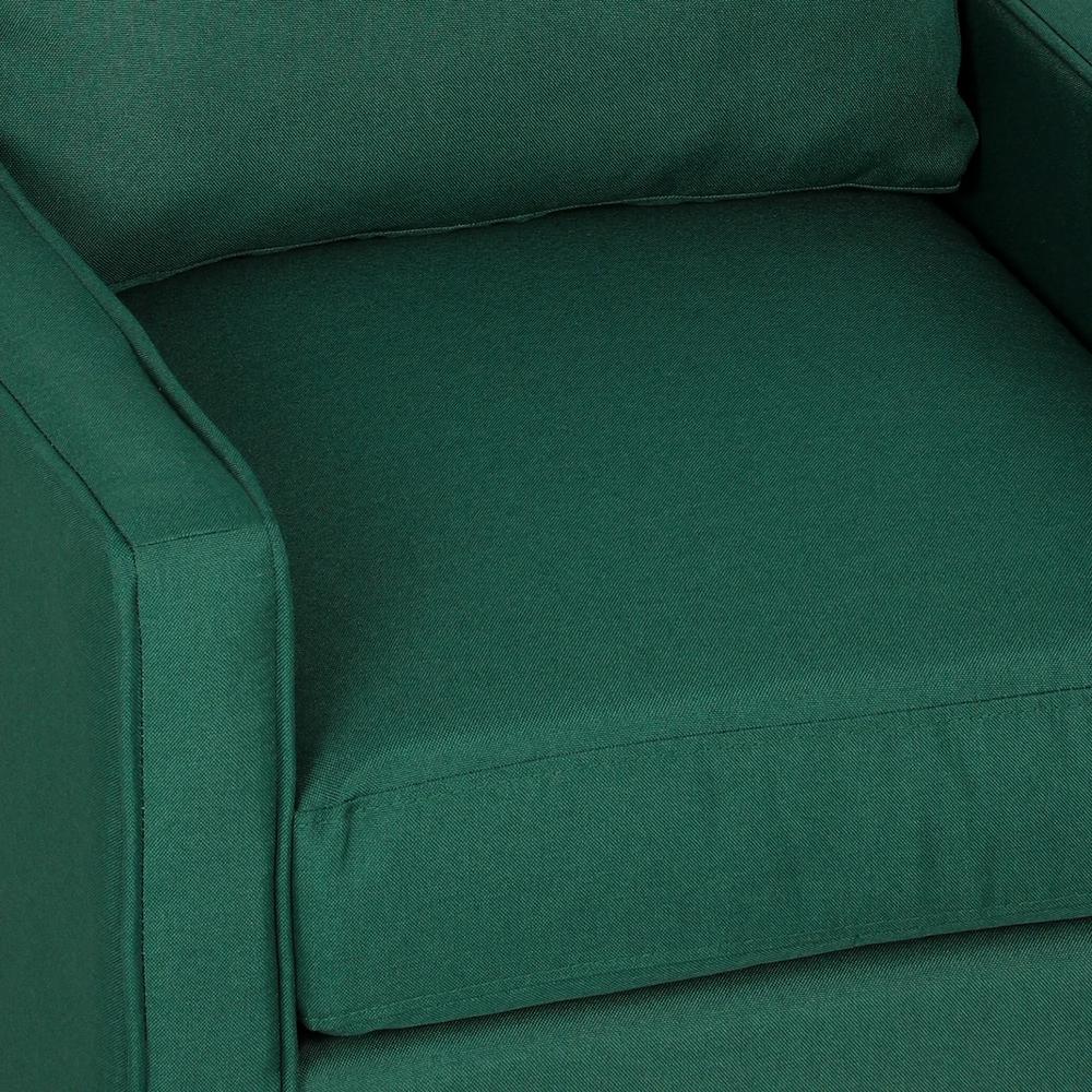 HOMCOM Accent Chair, Removable Pillow Linen Armchair with Comfy Spring Cushion for Living Room, Bedroom, Study Additional View 41