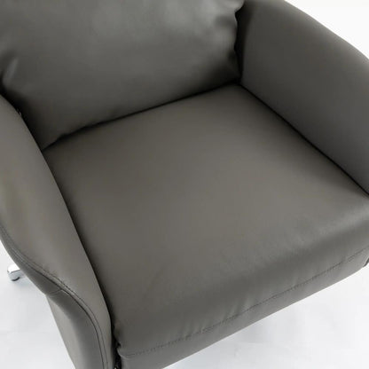 HOMCOM Power Recliner Chair, Swivel Electric Reclining Chair with Type C+USB, Recliner Armchair with Footrest Additional View 12