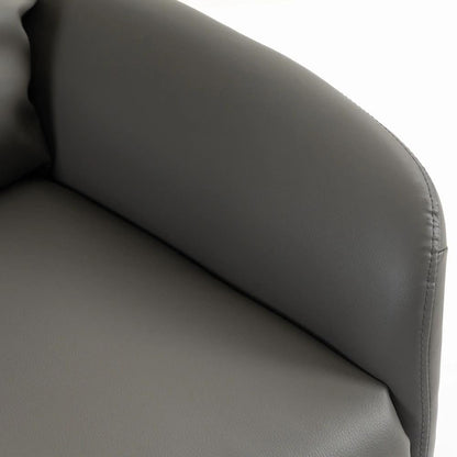 HOMCOM Power Recliner Chair, Swivel Electric Reclining Chair with Type C+USB, Recliner Armchair with Footrest Additional View 13