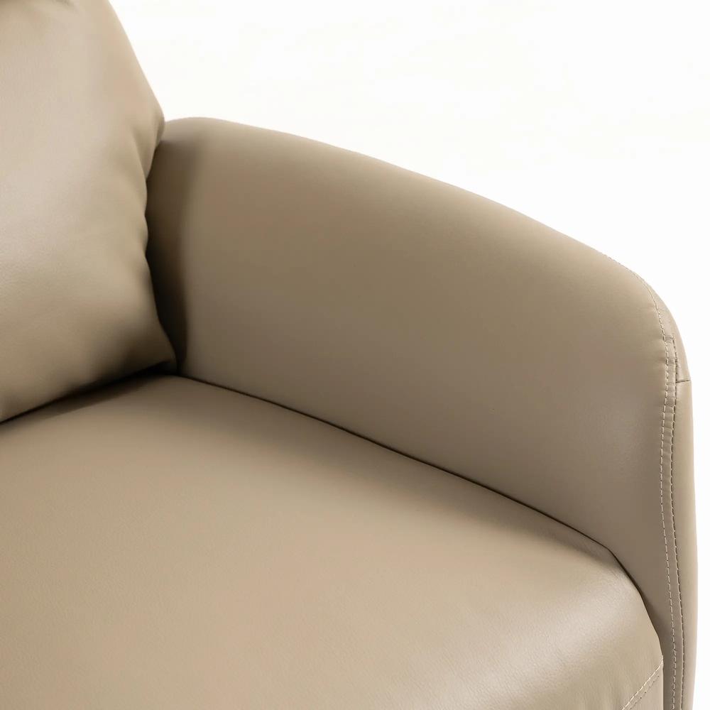 HOMCOM Power Recliner Chair, Swivel Electric Reclining Chair with Type C+USB, Recliner Armchair with Footrest Additional View 25