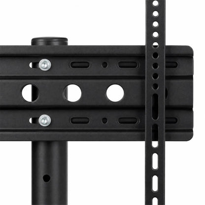 HOMCOM Mobile TV Stand on Wheels for 32-75 Inch Screens, Mobile TV Cart with Tilt, Height Adjustable, Black Additional View 11