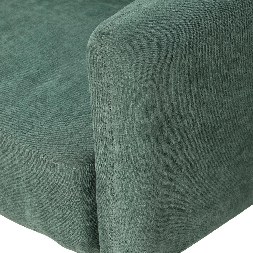 HOMCOM 2 Seater Sofa, Velvet Small Couch with 20cm Thick Padding, Wide and Deep Seat Additional View 11