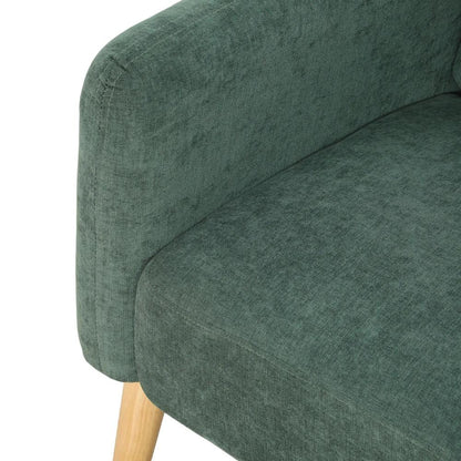 HOMCOM 2 Seater Sofa, Velvet Small Couch with 20cm Thick Padding, Wide and Deep Seat Additional View 12
