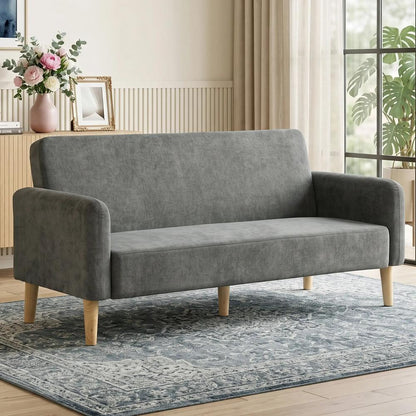 HOMCOM 2 Seater Sofa, Velvet Small Couch with 20cm Thick Padding, Wide and Deep Seat Additional View 17