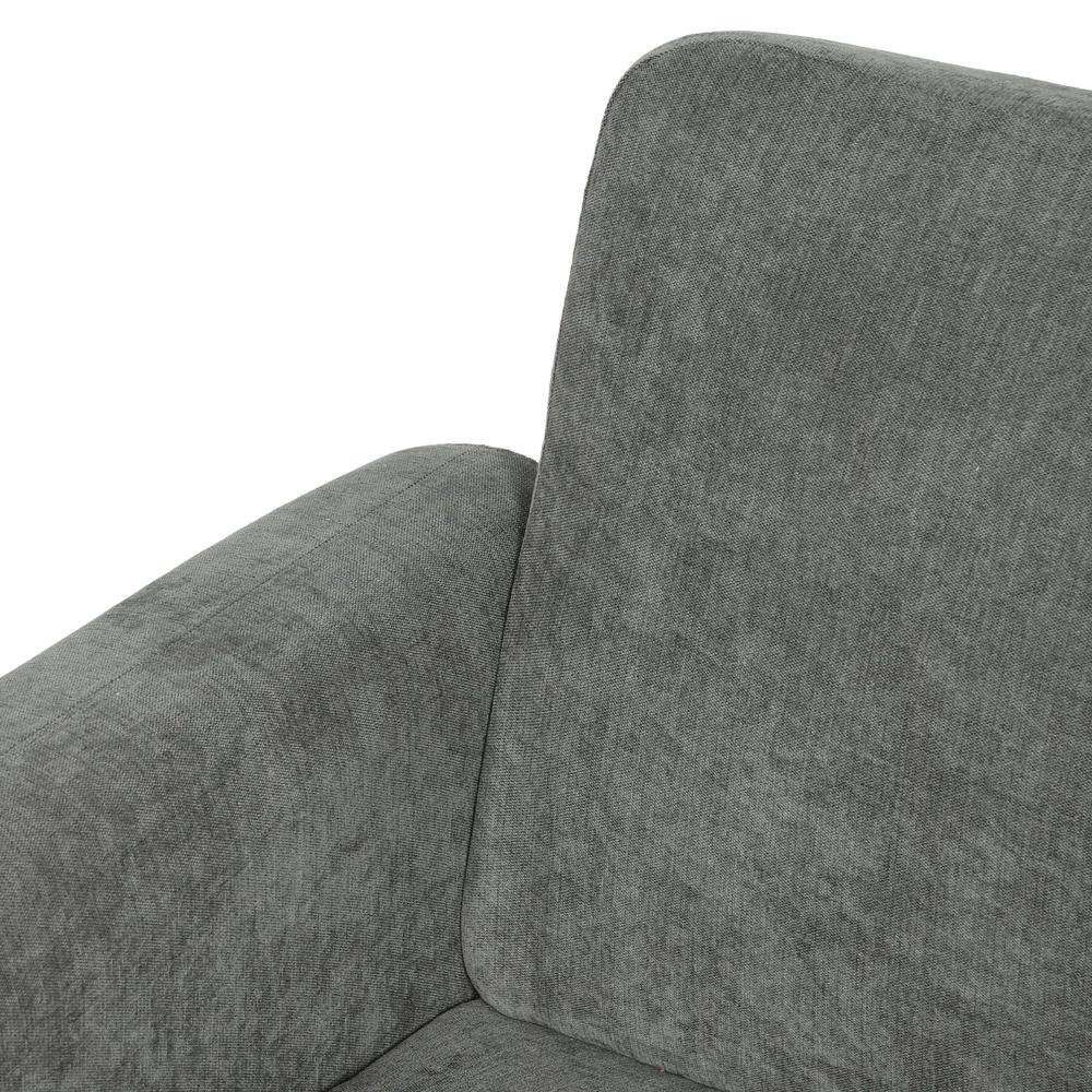 HOMCOM 2 Seater Sofa, Velvet Small Couch with 20cm Thick Padding, Wide and Deep Seat Additional View 25