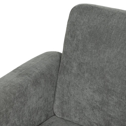 HOMCOM 2 Seater Sofa, Velvet Small Couch with 20cm Thick Padding, Wide and Deep Seat Additional View 25