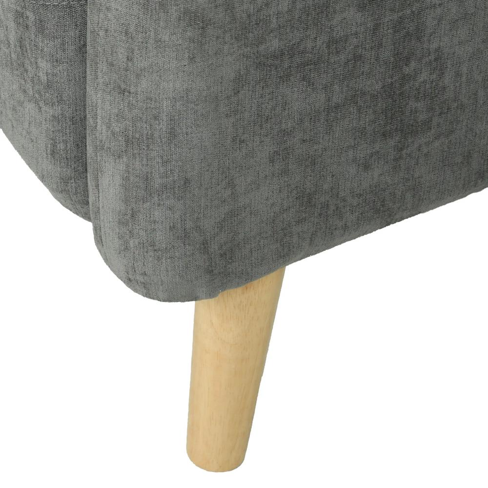 HOMCOM 2 Seater Sofa, Velvet Small Couch with 20cm Thick Padding, Wide and Deep Seat Additional View 27