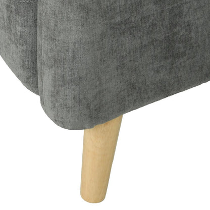 HOMCOM 2 Seater Sofa, Velvet Small Couch with 20cm Thick Padding, Wide and Deep Seat Additional View 27