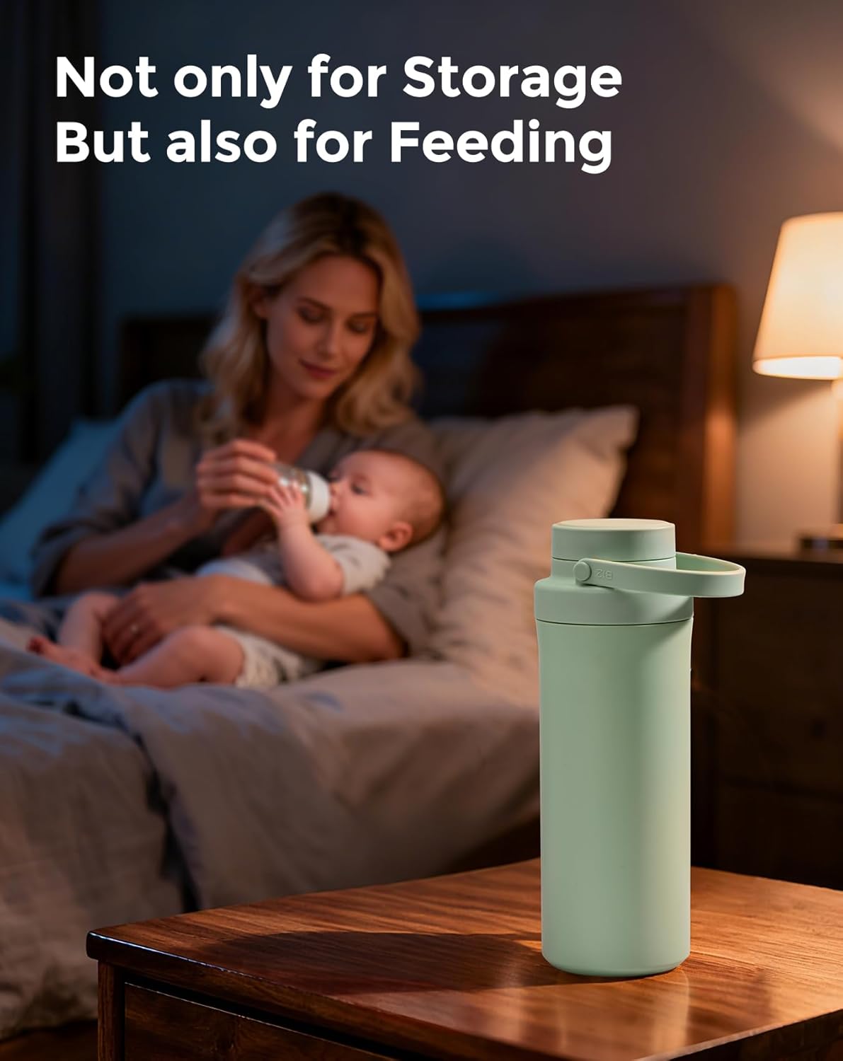 Portable Breast Milk Cooler #2026 Upgraded 24+ Hours Breast Milk Cooler