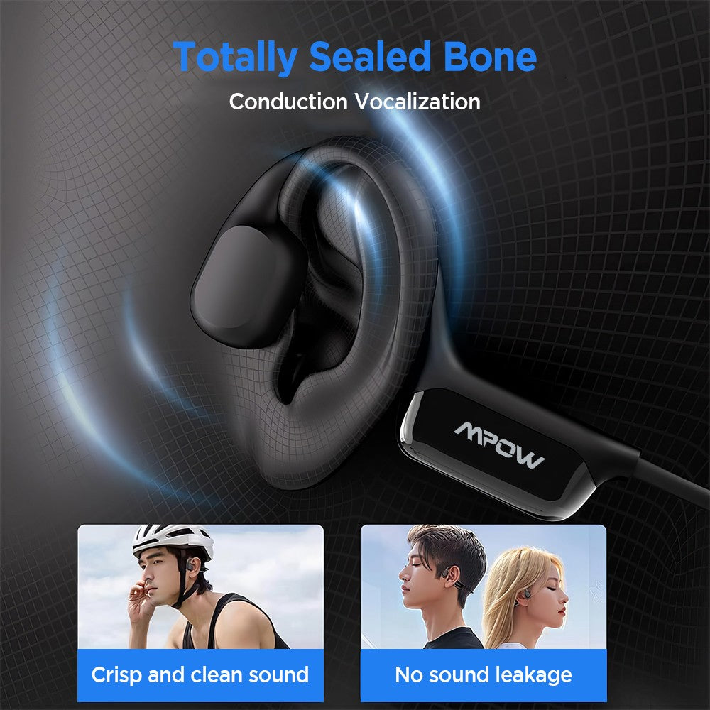 Swimming Headphones #2026 Upgraded Underwater Bone Conduction Earbuds