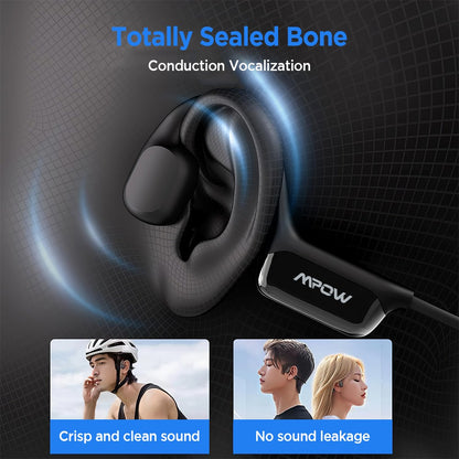 Swimming Headphones #2026 Upgraded Underwater Bone Conduction Earbuds