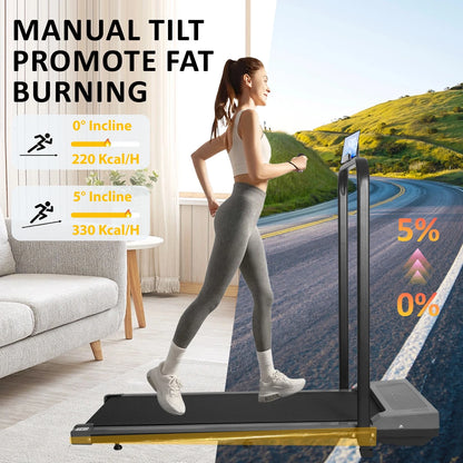 Folding Treadmill - #2026 Upgraded Built In Speaker Portable Treadmill