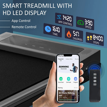 Folding Treadmill - #2026 Upgraded Built In Speaker Portable Treadmill