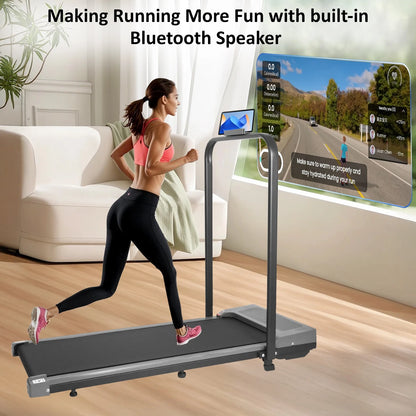 Folding Treadmill - #2026 Upgraded Built In Speaker Portable Treadmill