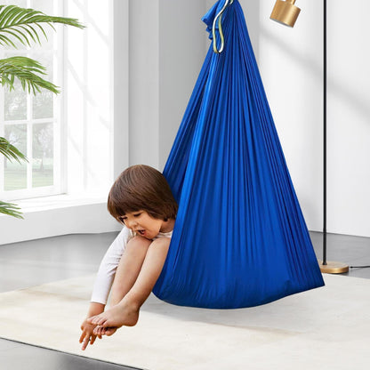 Sensory Autism Swing Hammock - #2026 Upgraded Indoor & Outdoor Hammock