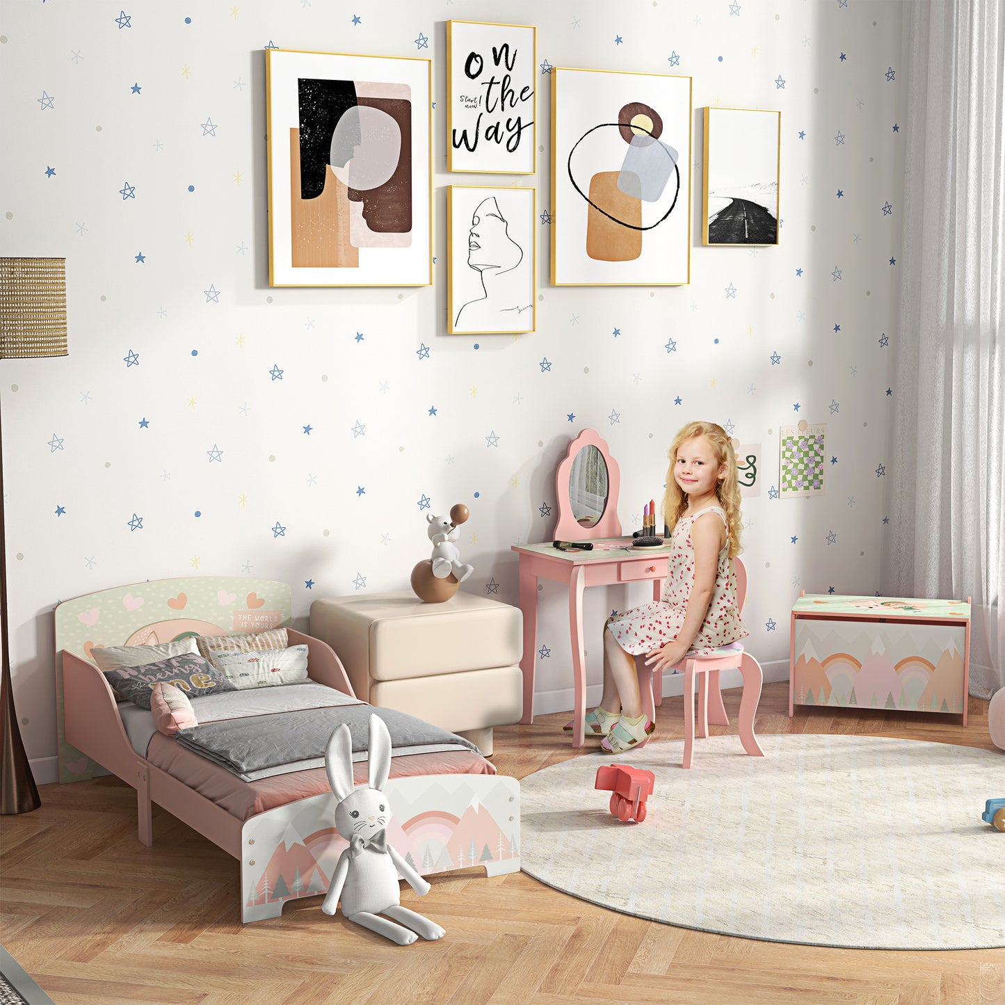 Kids Dressing Table - Zonekiz image 8
