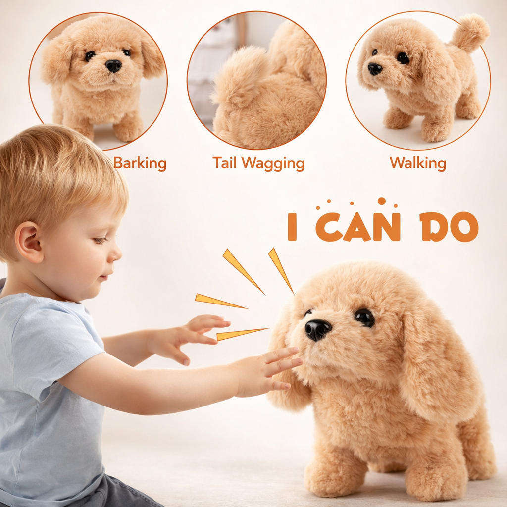 Robotic Puppy #2026 Upgraded Realistic Interactive Puppy Toy