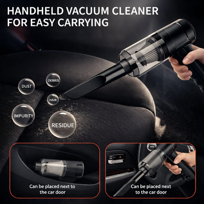 Car Vacuum Cleaner - #2026 Upgraded 5500PA Strong Car Vacuum Cleaner