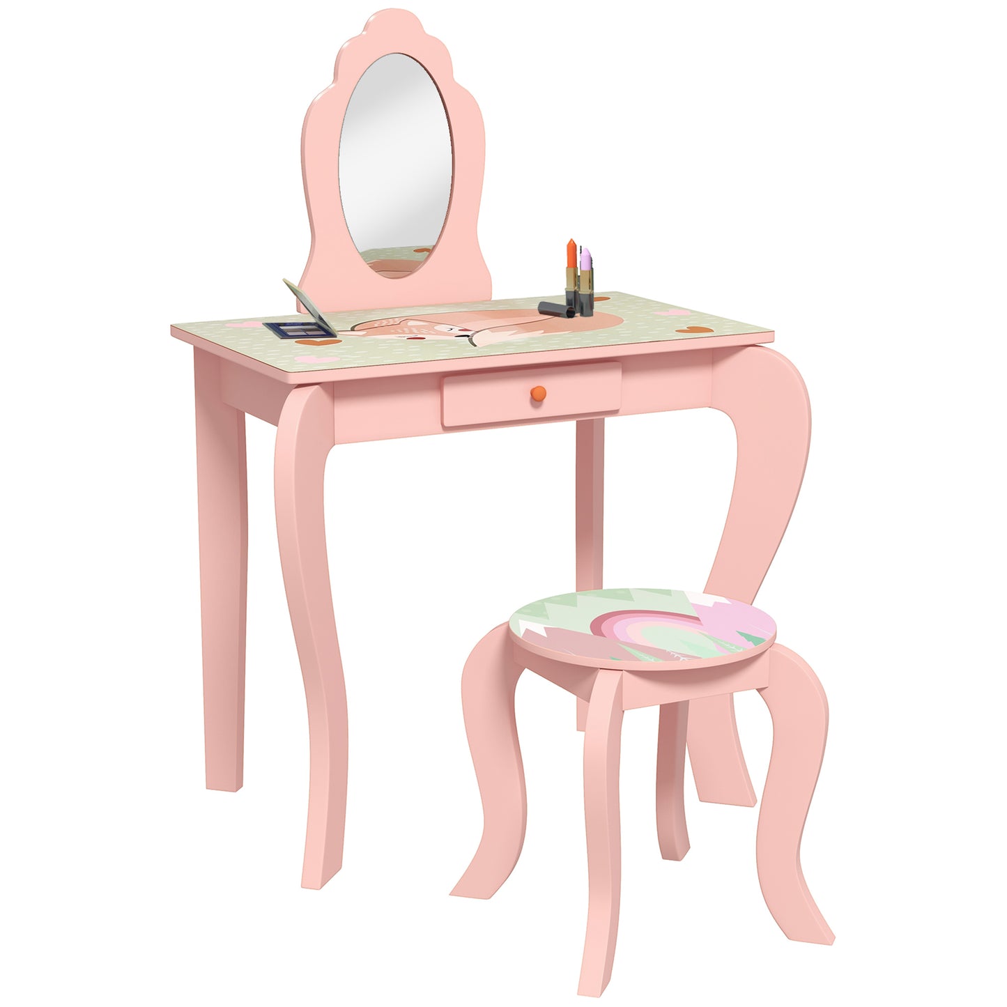 Kids Dressing Table - Zonekiz image 0
