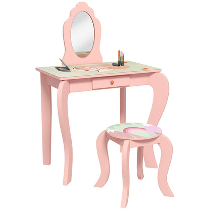 Kids Dressing Table - Zonekiz image 0