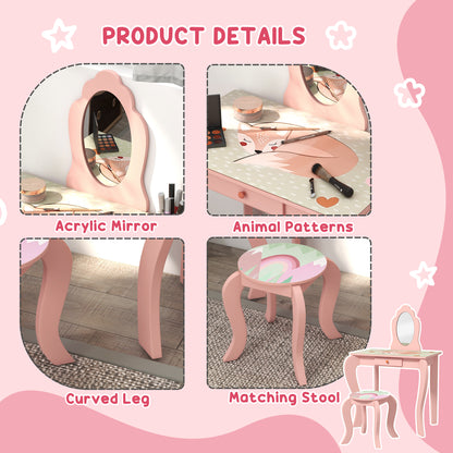 Kids Dressing Table - Zonekiz image 5