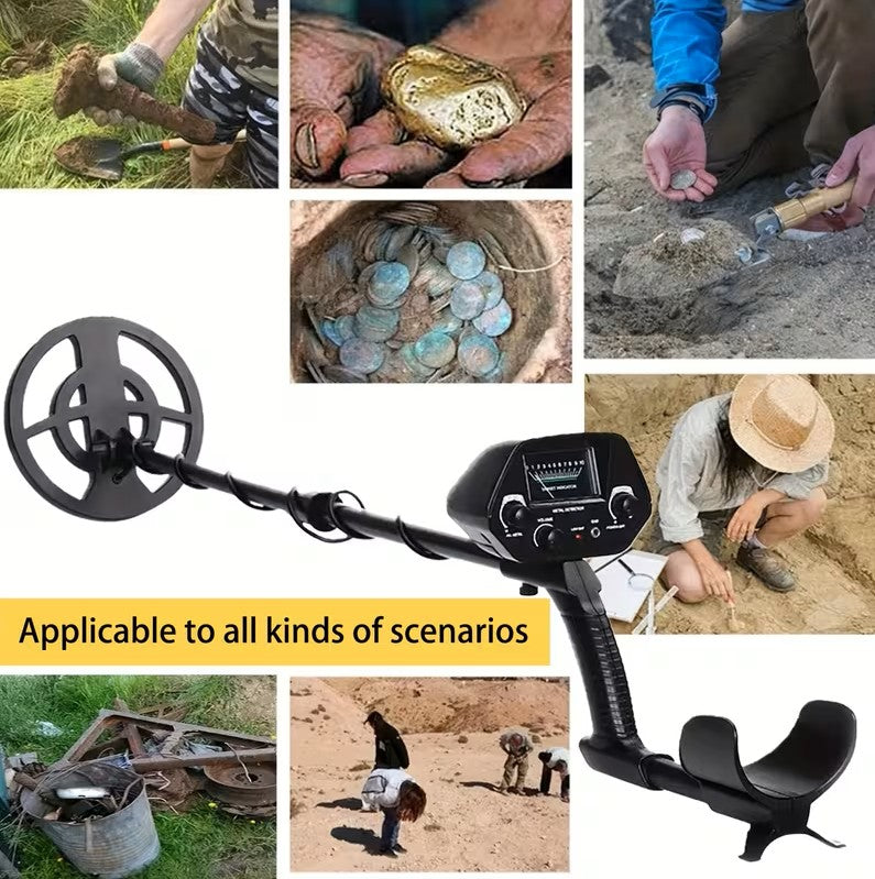 Metal Detector #2026 Upgraded High Accuracy Metal Finder