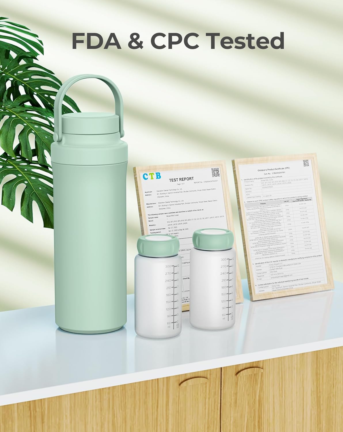 Portable Breast Milk Cooler #2026 Upgraded 24+ Hours Breast Milk Cooler
