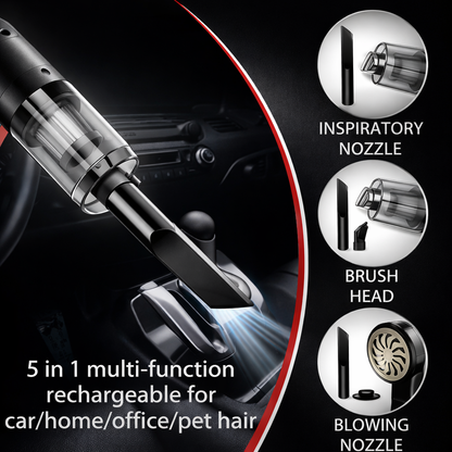 Car Vacuum Cleaner - #2026 Upgraded 5500PA Strong Car Vacuum Cleaner