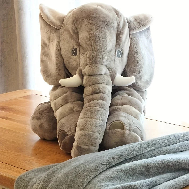 Baby Elephant Cuddle Pillow #2026 Upgraded Extra Large Elephant Pillow