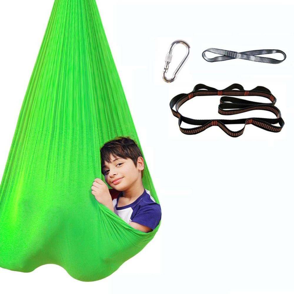 Sensory Autism Swing Hammock - #2026 Upgraded Indoor & Outdoor Hammock