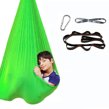 Sensory Autism Swing Hammock - #2026 Upgraded Indoor & Outdoor Hammock