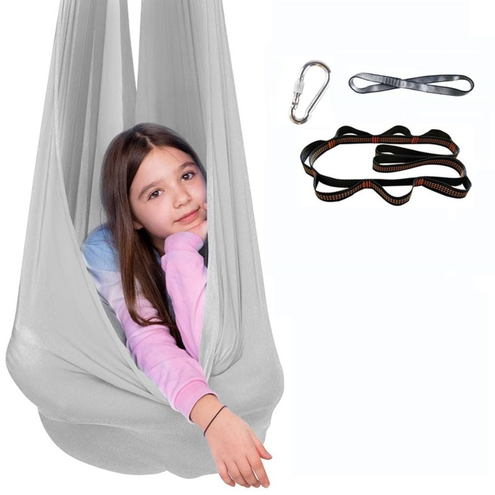 Sensory Autism Swing Hammock - #2026 Upgraded Indoor & Outdoor Hammock