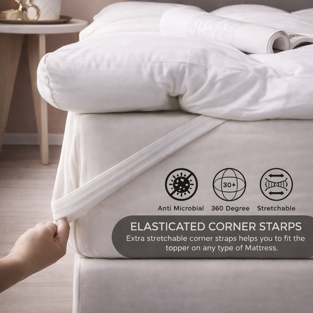 Mattress Topper #2026 Upgraded 10cm Extra Firm Best Mattress Topper