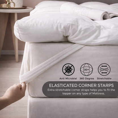 Mattress Topper #2026 Upgraded 10cm Extra Firm Best Mattress Topper