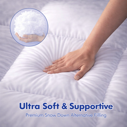 Mattress Topper #2026 Upgraded 10cm Extra Firm Best Mattress Topper