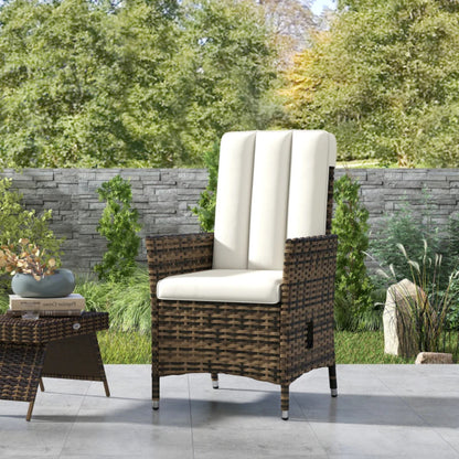 Outsunny 105&deg;-150&deg; Reclining Rattan Chair