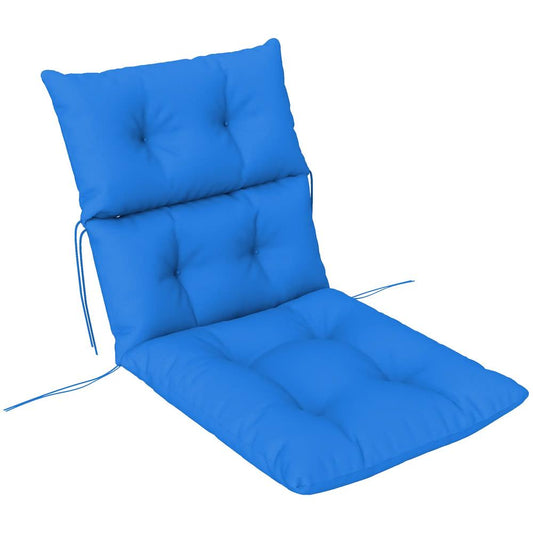 Outsunny 115 x 56cm Rocking Chair Padded Seat Cushion 