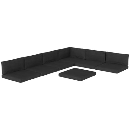 Outsunny 14-Piece Dining Set Cushions 10